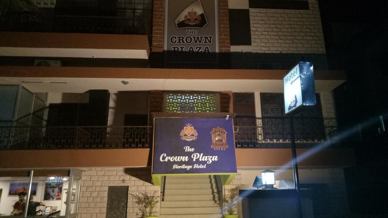 焦特布尔 The Crown Plaza Heritage酒店 外观 照片
